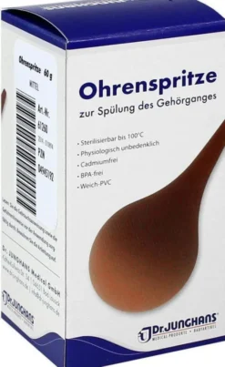 Ohrenspritze Mittel 60 G