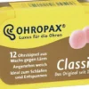 Ohropax Classic Ohrstöpsel 12 Stück