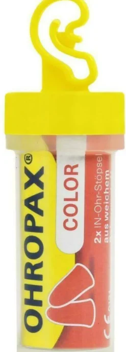 Ohropax Color Schaumstoff In-Ohr Stöpsel 1 Paar