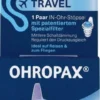 Ohropax Travel Filterstöpsel In-Ohr 1 Paar