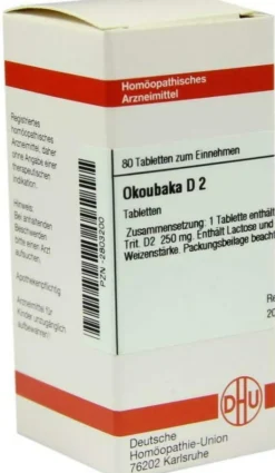 Okoubaka D2 Dhu 80 Tabletten