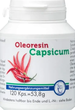 Oleoresin Capsicum Kapseln