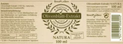 Olivenblatt Extrakt Natura 100 ml