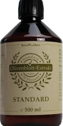 Olivenblatt Extrakt Sparflasche