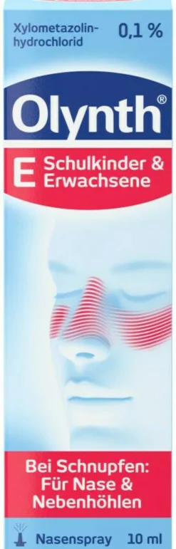 Olynth 0,1% für Erwachsene Nasendosierspray 10 ml