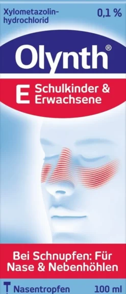 Olynth 0,1% 100 ml Nasentropfen