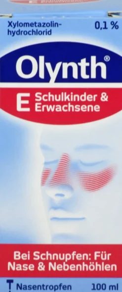 Olynth 0,1% 100 ml Nasentropfen