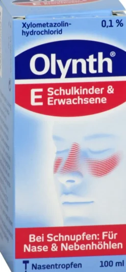 Olynth 0,1% 100 ml Nasentropfen