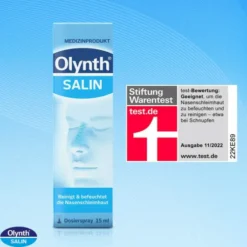 Olynth Salin reinigend & pflegend 15 ml Nasendosierspray