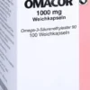Omacor 1.000 mg 100 Weichkapseln