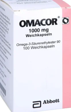 Omacor 1.000 mg 100 Weichkapseln