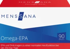 Omega Epa Menssana Kapseln