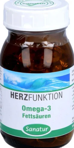 Omega 3 Fettsäuren Fischöl 120 Kapseln