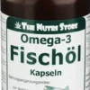 Omega 3 Fischöl 400 Kapseln 500 mg