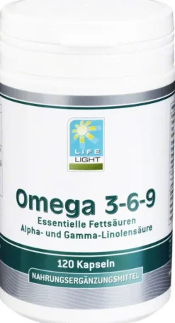 Omega 3 6 9 Kapseln 120 Kapseln