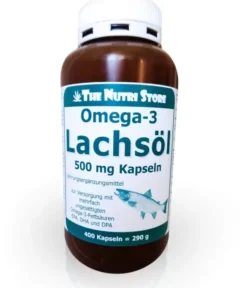 Omega 3 Lachsöl 400 Kapseln