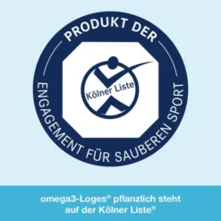 Omega3-Loges Pflanzlich 120 Kapseln