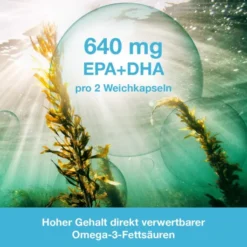 Omega3-Loges Pflanzlich 120 Kapseln