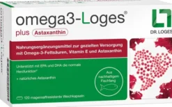 Omega 3 - Loges Plus Kapseln