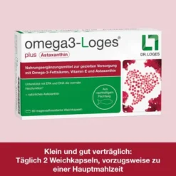 Omega 3 - Loges Plus Kapseln
