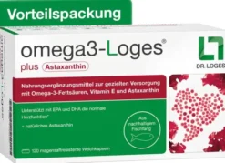 Omega 3 - Loges Plus Kapseln