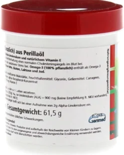 Omega 3 100% Pflanzlich Gerimed Kapseln