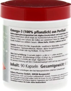 Omega 3 100% Pflanzlich Gerimed Kapseln