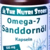 Omega 7 Sanddornöl 500 mg Bio Kapseln
