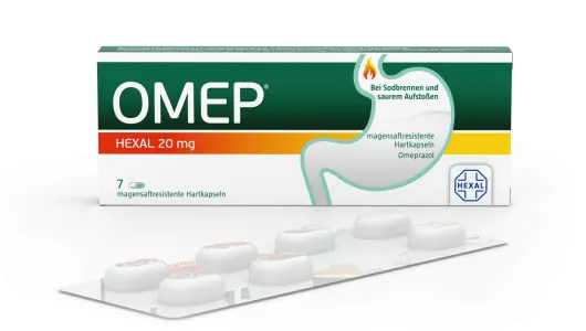 Omep Hexal 20 mg 7 magensaftresistente Kapseln