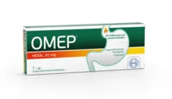 Omep Hexal 20 mg 7 magensaftresistente Kapseln