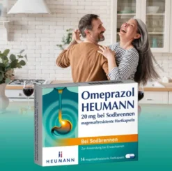 Omeprazol Heumann 20 mg 14 magensaftresistente Kapseln