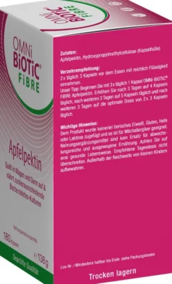 Omni Biotic Fibre Apfelpektin 180 Kapseln