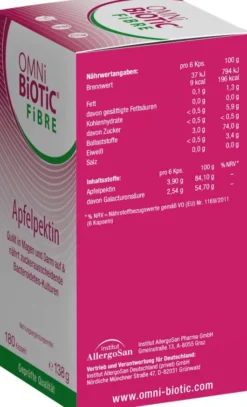 Omni Biotic Fibre Apfelpektin 180 Kapseln