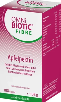Omni Biotic Fibre Apfelpektin 180 Kapseln