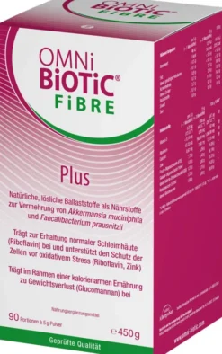 Omni Biotic Fibre Plus 450 g Pulver