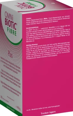 Omni Biotic Fibre Plus 450 g Pulver