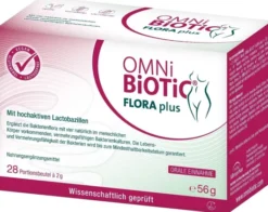 Omni Biotic Flora plus+ 28 x 2 g Beutel