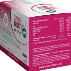 Omni Biotic Meno 28 Portionsbeutel + 28 Kapseln Kombipackung