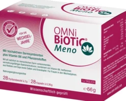 Omni Biotic Meno 28 Portionsbeutel + 28 Kapseln Kombipackung