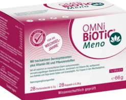 Omni Biotic Meno 28 Portionsbeutel + 28 Kapseln Kombipackung