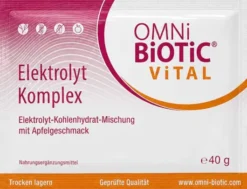 Omni Biotic Vital Elektrolyt Komplex mit Apfelgeschmack 1 x 40 g Sachet