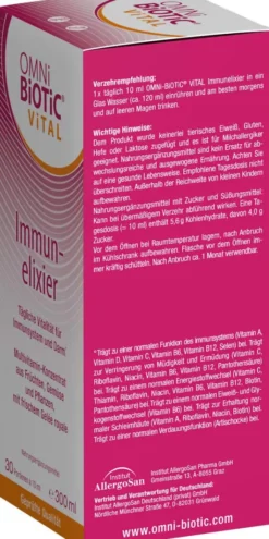 Omni Biotic Vital Immunelixier 300 ml Flüssigkeit