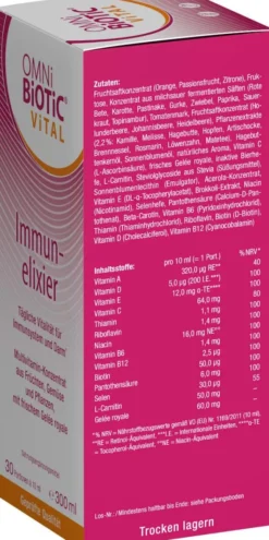 Omni Biotic Vital Immunelixier 300 ml Flüssigkeit