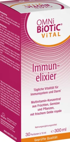 Omni Biotic Vital Immunelixier 300 ml Flüssigkeit