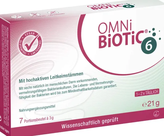 Omni Biotic 6 7 X 3 G Beutel