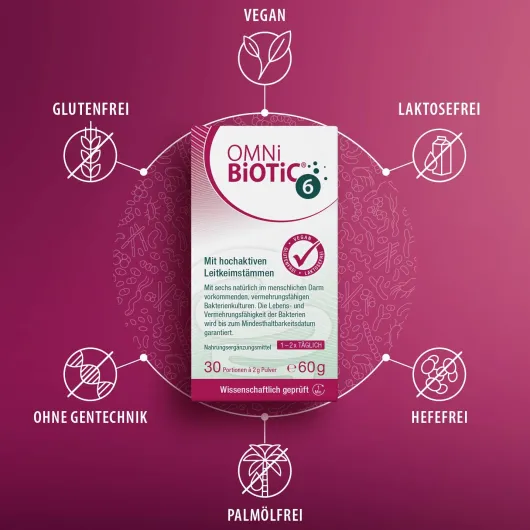 Omni Biotic 6 7 X 3 G Beutel