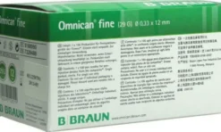 Omnican Fine Pen Kanüle 0,33 X 12 mm 100 Kanülen