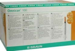 Omnican 100 Insulin U100 1 ml 30 G 0,30 X 12 mm 100 X 1 Spritze