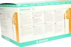Omnican 50 Insulin U100 0,5 ml 0,30 X 12 mm 100 X 1 Spritze