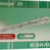 Omnican 20 Insulin U40 0,5 ml 0,30 X 8 mm 100 X 1 Spritze
